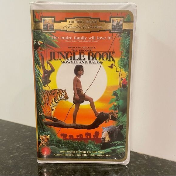 VHS 📼 The Jungle Book Live Action Picture - Picture 1 of 6